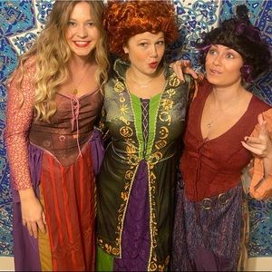 Hocus Pocus Sanderson Sisters Costume Bundle